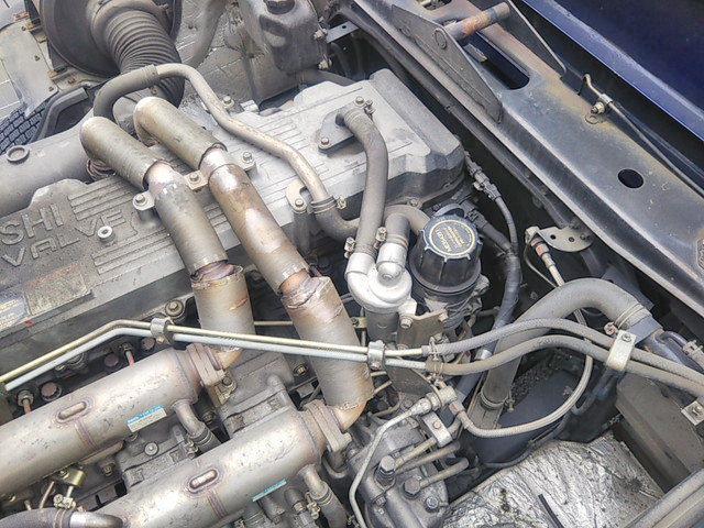 三菱ふそうスーパーグレート平ボディ大型（10t）[写真17]