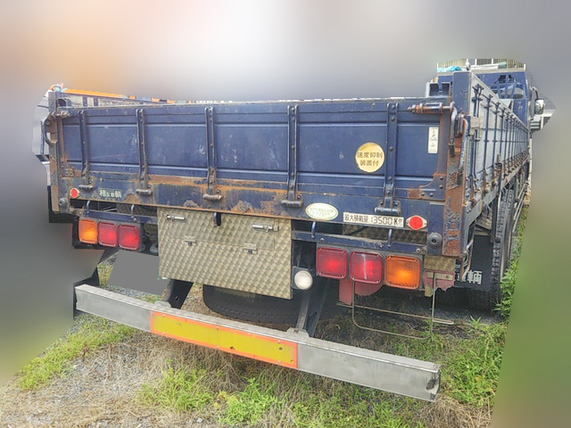 三菱ふそうスーパーグレート平ボディ大型（10t）[写真02]