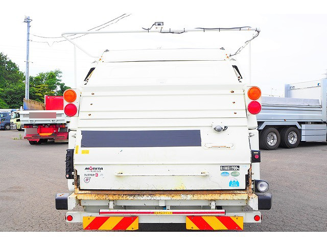 日野レンジャーパッカー車（塵芥車）中型（4t）[写真10]