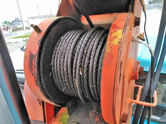 トヨタダイナクレーン3段小型（2t・3t）[写真12]