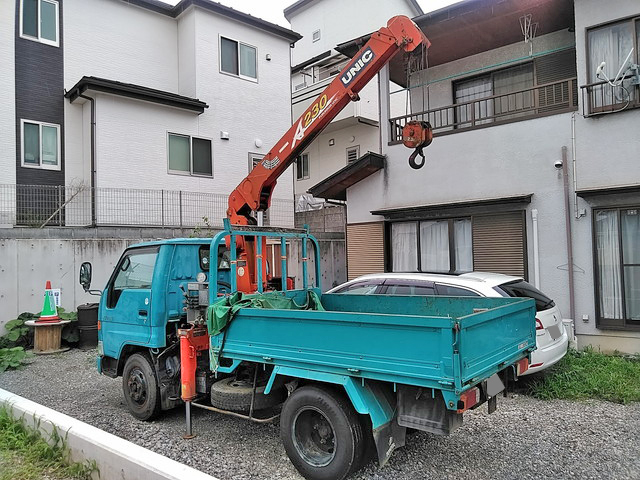 トヨタダイナクレーン3段小型（2t・3t）[写真04]