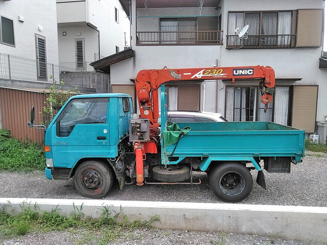 トヨタダイナクレーン3段小型（2t・3t）[写真05]