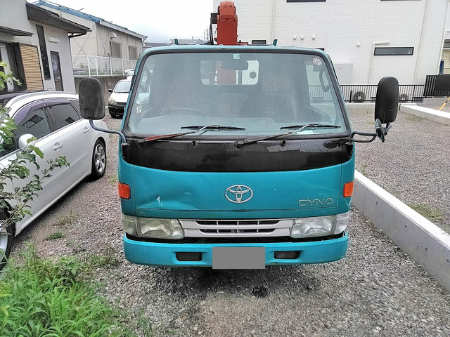 トヨタダイナクレーン3段小型（2t・3t）[写真07]