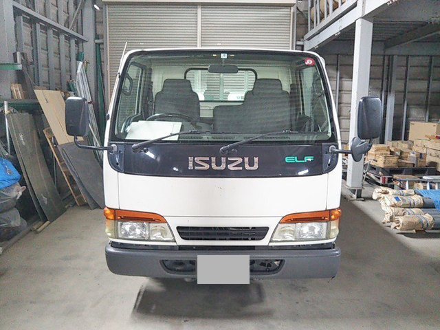 いすゞエルフ平ボディ小型（2t・3t）[写真07]