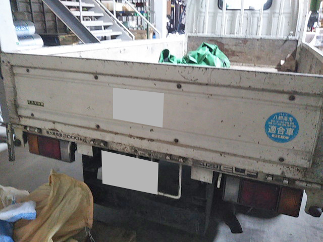 いすゞエルフ平ボディ小型（2t・3t）[写真08]