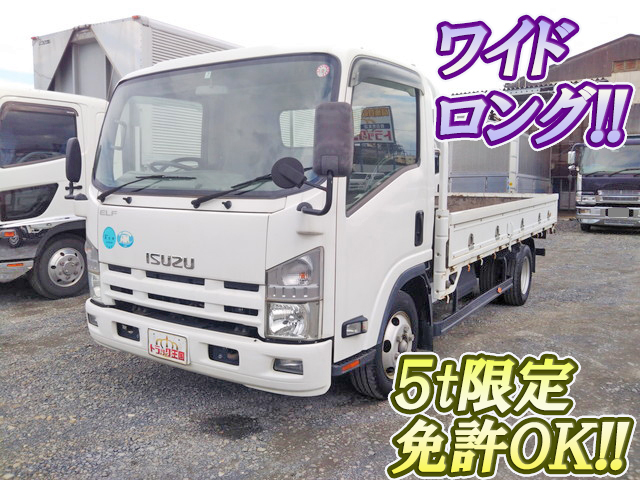 いすゞエルフ平ボディ小型（2t・3t）BKG-NPR85AR [写真01]