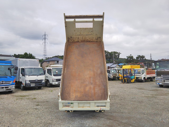 三菱ふそうキャンターダンプ小型（2t・3t）[写真12]