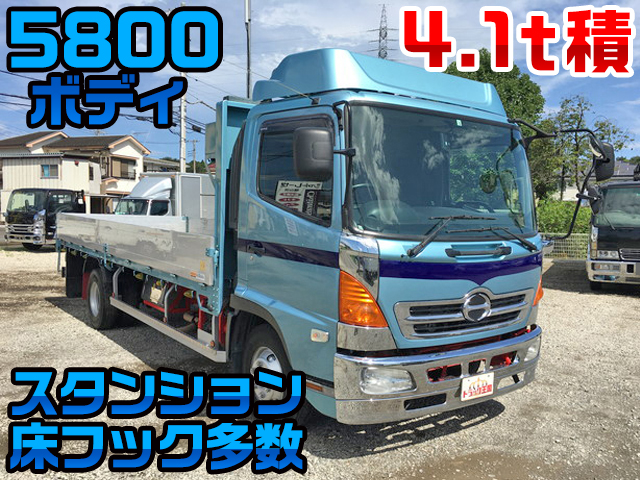 日野レンジャーアルミブロック中型（4t）[写真01]