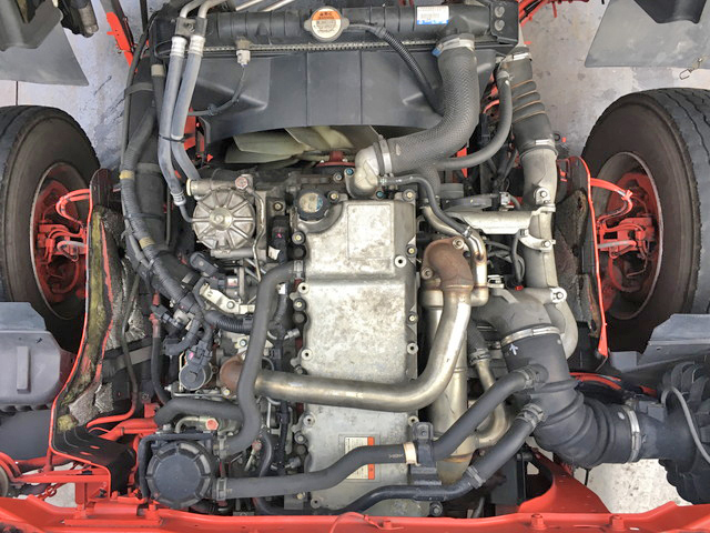 日野レンジャーアルミブロック中型（4t）[写真23]