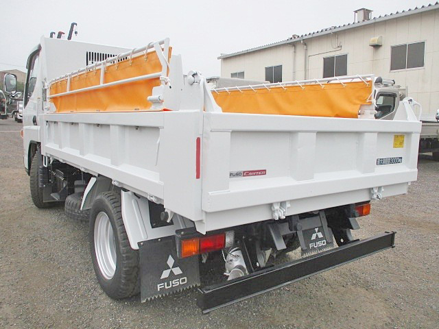三菱ふそうキャンターダンプ小型（2t・3t）[写真02]