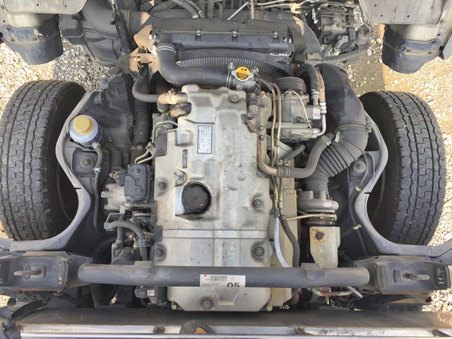 三菱ふそうキャンタークレーン4段小型（2t・3t）[写真28]