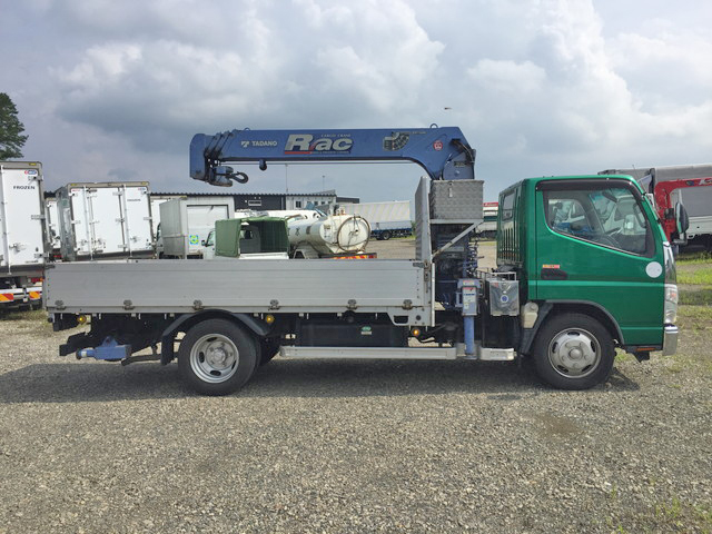 三菱ふそうキャンタークレーン4段小型（2t・3t）[写真07]