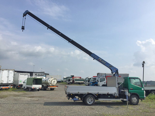 三菱ふそうキャンタークレーン4段小型（2t・3t）[写真08]