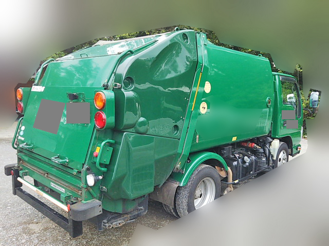 いすゞエルフパッカー車（塵芥車）小型（2t・3t）[写真02]