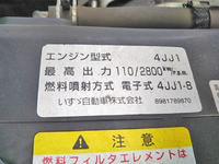 いすゞエルフパッカー車（塵芥車）小型（2t・3t）[写真27]