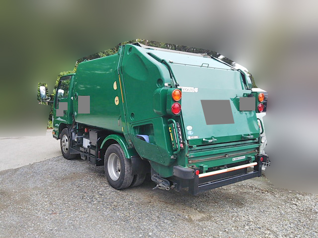いすゞエルフパッカー車（塵芥車）小型（2t・3t）[写真03]