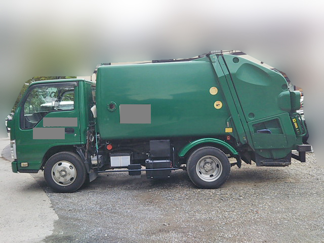 いすゞエルフパッカー車（塵芥車）小型（2t・3t）[写真04]