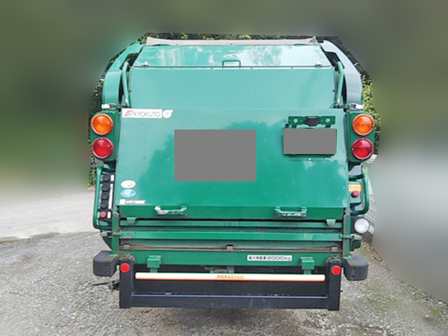 いすゞエルフパッカー車（塵芥車）小型（2t・3t）[写真06]