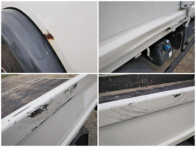 三菱ふそうキャンター平ボディ小型（2t・3t）[写真16]