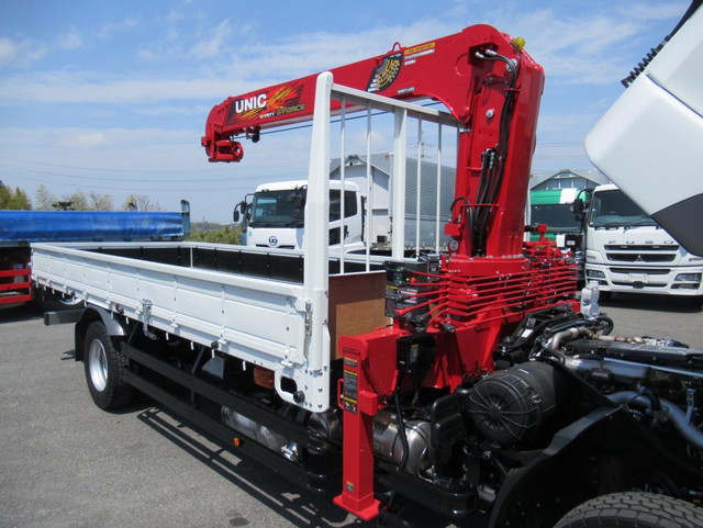 中古ユニック4段 三菱ふそう 栃木・北海道・岩手 ファイター（2KG