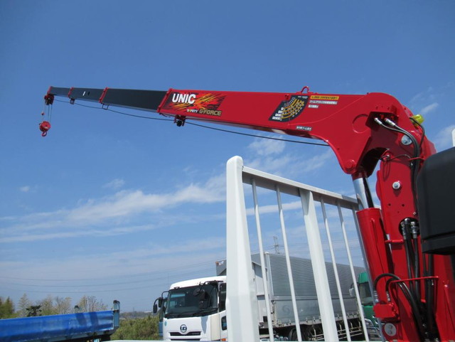 三菱ふそうファイターユニック4段増トン（6t・8t）[写真14]