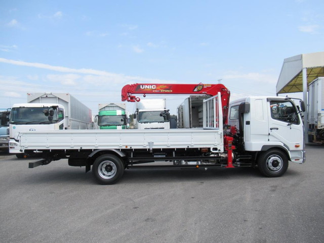 中古ユニック4段 三菱ふそう 栃木・北海道・岩手 ファイター（2KG