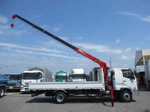 中古ユニック4段 三菱ふそう 栃木・北海道・岩手 ファイター