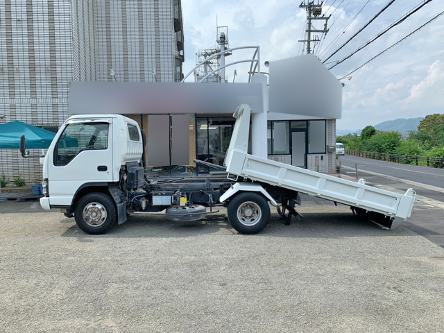 いすゞエルフローダーダンプ小型（2t・3t）[写真09]