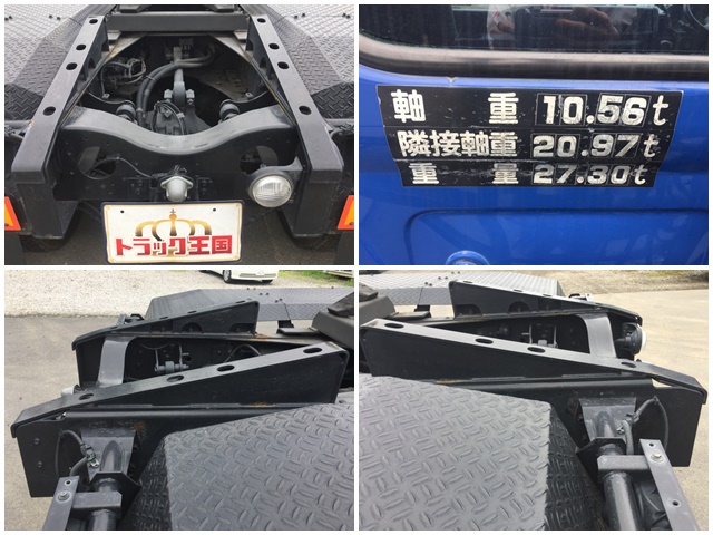 日野プロフィアトレーラーヘッド（トラクターヘッド）大型（10t）[写真11]