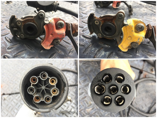 日野プロフィアトレーラーヘッド（トラクターヘッド）大型（10t）[写真14]