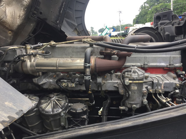 日野プロフィアトレーラーヘッド（トラクターヘッド）大型（10t）[写真21]