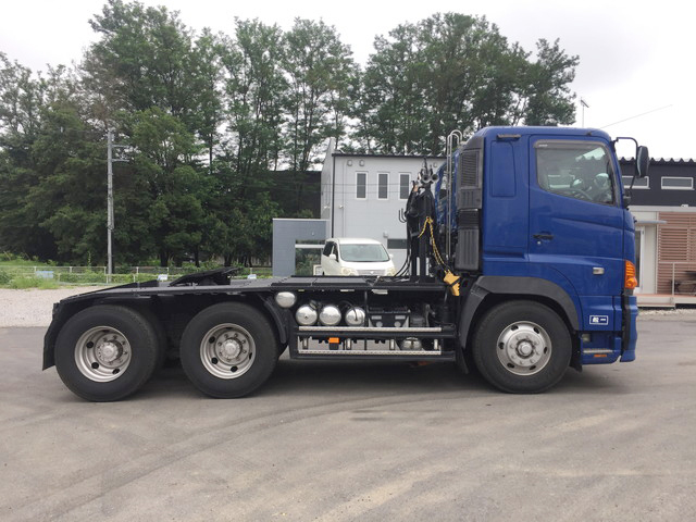 日野プロフィアトレーラーヘッド（トラクターヘッド）大型（10t）[写真06]