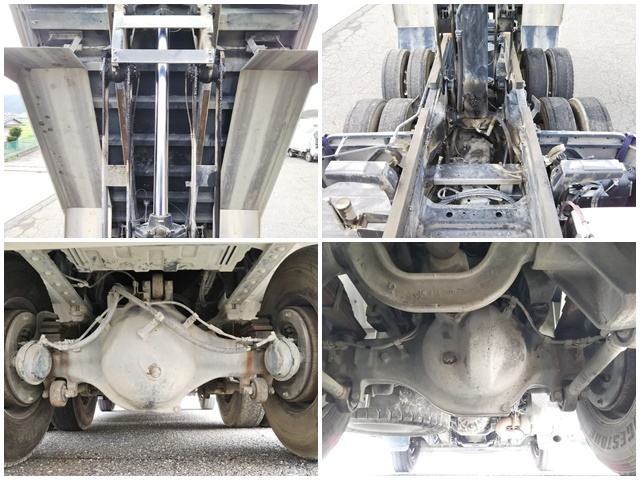 日野プロフィアダンプ大型（10t）[写真17]