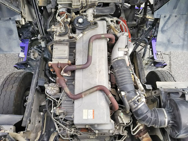 日野プロフィアダンプ大型（10t）[写真25]