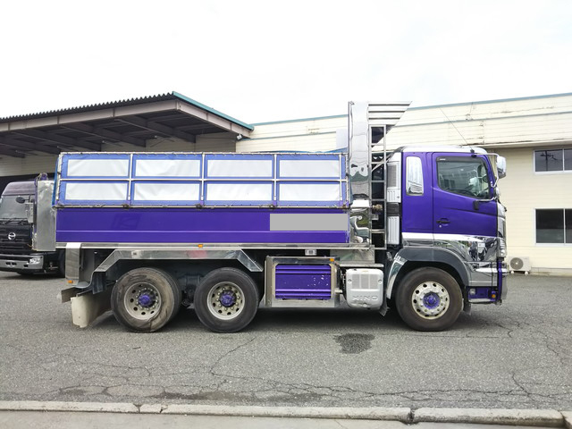 日野プロフィアダンプ大型（10t）[写真07]