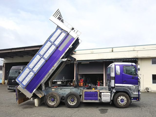 日野プロフィアダンプ大型（10t）[写真08]