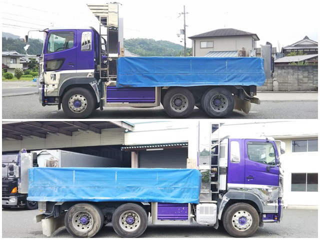 日野プロフィアダンプ大型（10t）[写真09]