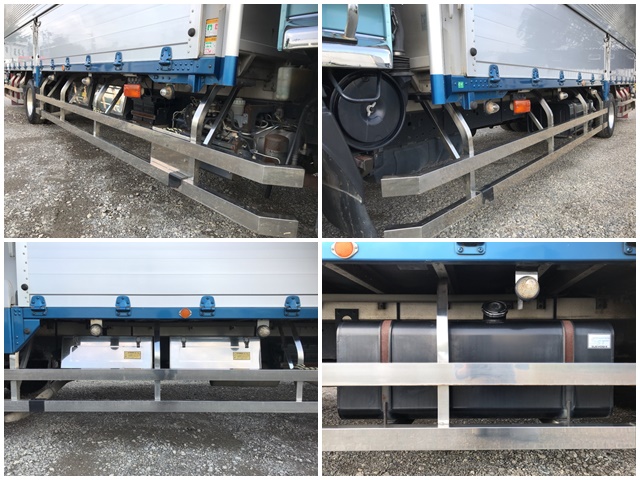 いすゞフォワードアルミウイング中型（4t）[写真16]