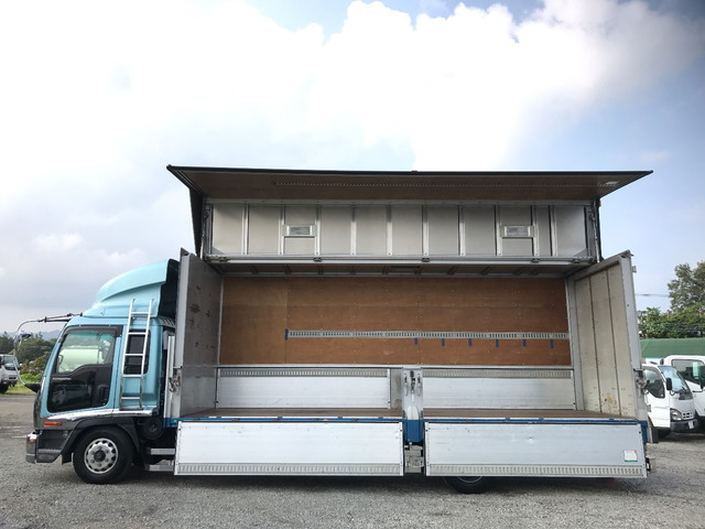 いすゞフォワードアルミウイング中型（4t）[写真06]