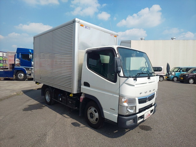 三菱ふそうキャンターアルミバン小型（2t・3t）[写真03]