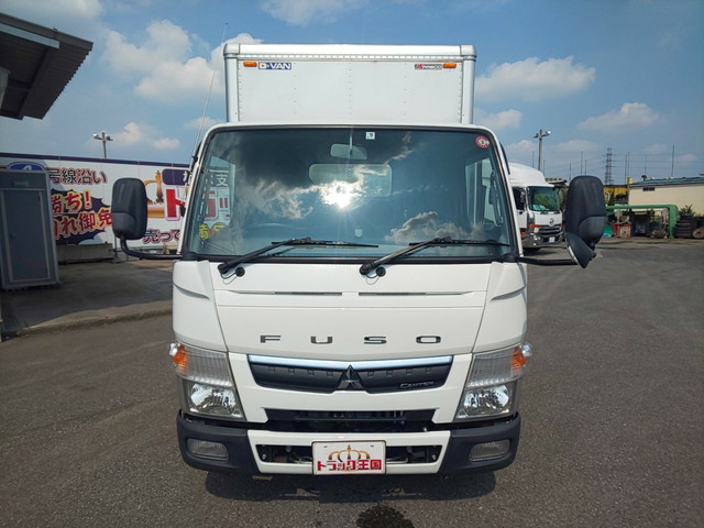 三菱ふそうキャンターアルミバン小型（2t・3t）[写真07]