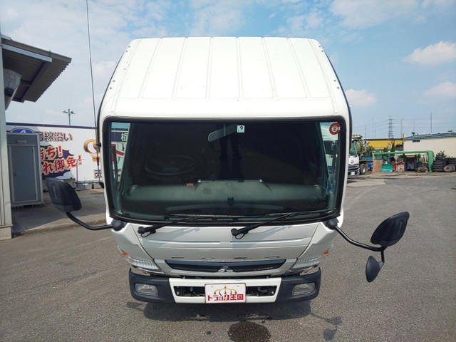 三菱ふそうキャンターアルミバン小型（2t・3t）[写真08]