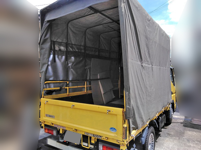 三菱ふそうキャンターガッツ幌車小型（2t・3t）[写真03]