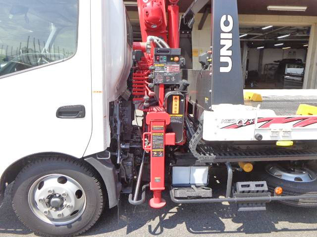 日野デュトロセーフティクレーン4段小型（2t・3t）[写真13]