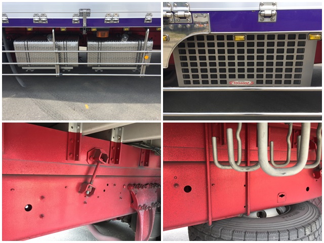 日野プロフィア冷蔵冷凍ウイング大型（10t）[写真17]