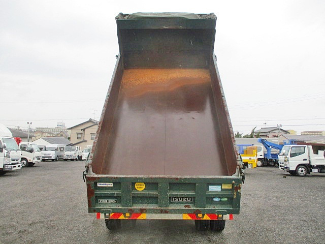 いすゞフォワードダンプ増トン（6t・8t）[写真11]