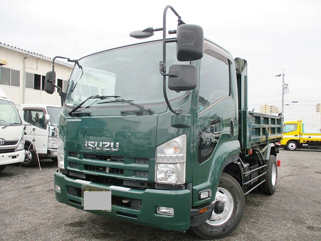 いすゞフォワードダンプ増トン（6t・8t）[写真02]