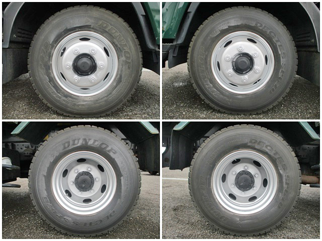 いすゞフォワードダンプ増トン（6t・8t）[写真21]