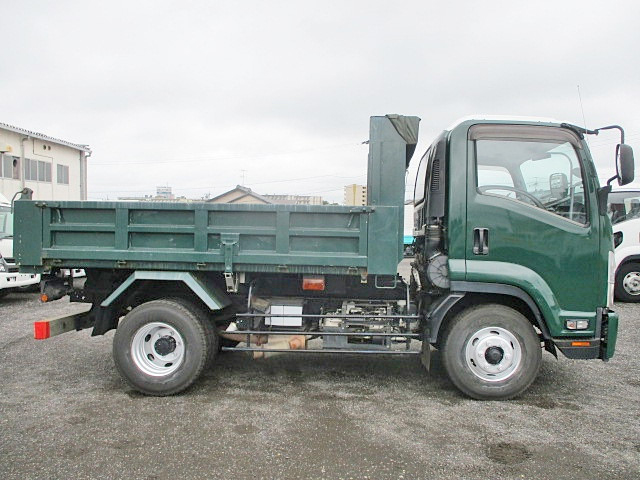 いすゞフォワードダンプ増トン（6t・8t）[写真07]