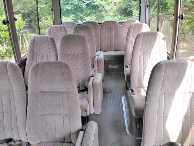 トヨタコースターマイクロバス[写真07]